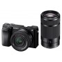 Sony Alpha 6100 16-50/55-210mm Black