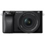 Sony Alpha 6100 16-50/55-210mm Black