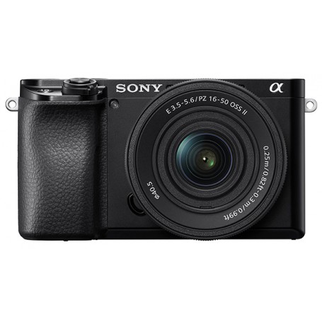 Sony Alpha 6100 16-50mm Black Camera