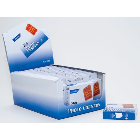 Transparent Photo Corners (250 Pack)