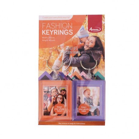 Adventa Fashion KeyFob Passport (2 Pack)