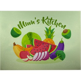 Glass Chopping Board Rect 27.7x37.7cm (2 Pack)