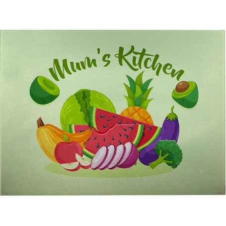 Glass Chopping Board Rect 27.7x37.7cm (2 Pack)