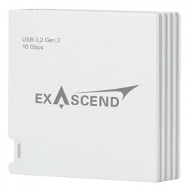 Exascend CFexpress Type-B/SD/MicroSD 10Gbps Reader