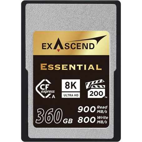 Exascend Essential 360GB CFexpress Type-A W800MB/s