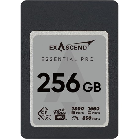 Exascend Essential Pro 256GB CFexpress 4.0 Type-A