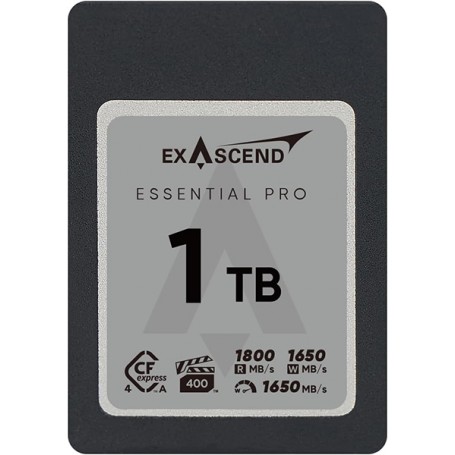 Exascend Essential Pro 1TB CFexpress 4.0 Type-A