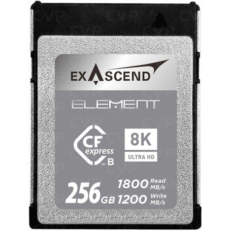 Exascend Element 256GB CFexpress Type-B W1200MB/s