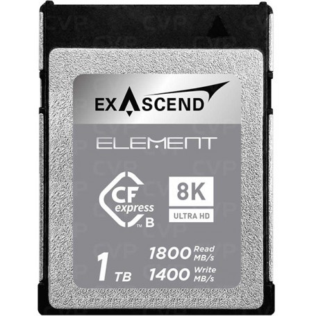 Exascend Element 1TB CFexpress Type-B W1400MB/s