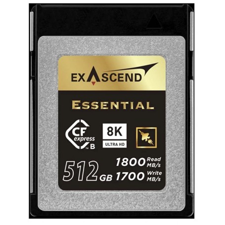 Exascend Essential 512GB CFexpressType-B W1700MB/s