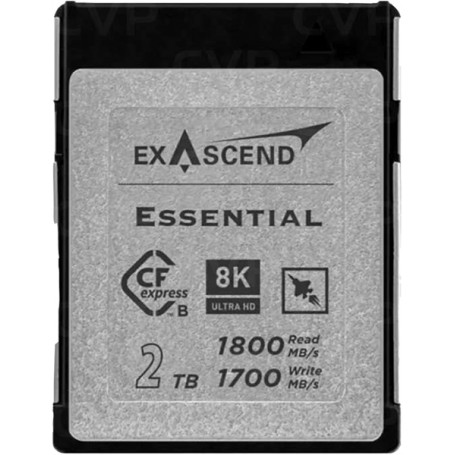 Exascend Essential 2TB CFexpress Type-B W1700MB/s
