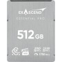 Exascend Essential Pro 512GB CFexpress 4.0 Type-B