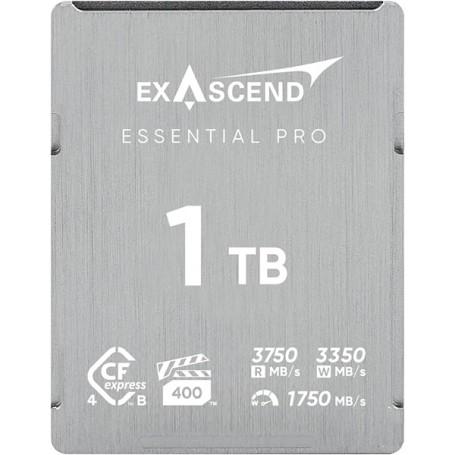 Exascend Essential Pro 1TB CFexpress 4.0 Type-B
