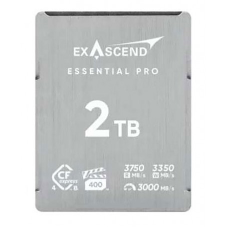 Exascend Essential Pro 2TB CFexpress 4.0 Type-B