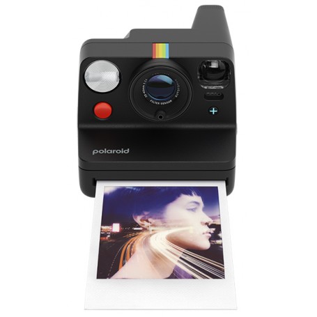 Polaroid NOW Plus Gen 3 Black