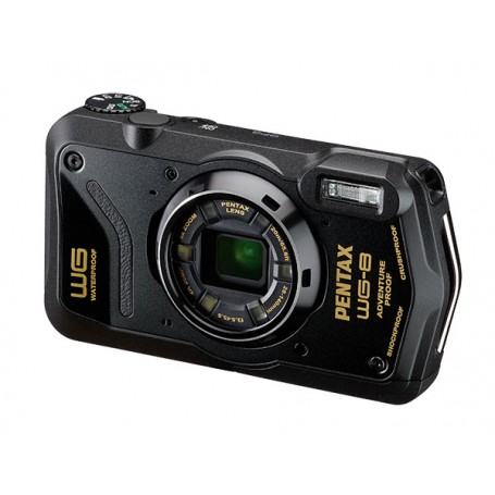 Pentax WG-8 Black Camera