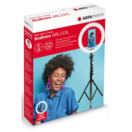Agfaphoto Realiview AR11XL Ring Light & Stand