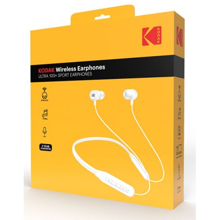 Kodak Ultra 100+ Wireless Sport In-ear Headphones