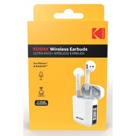 Kodak Ultra 610S+ Wireless Earbuds