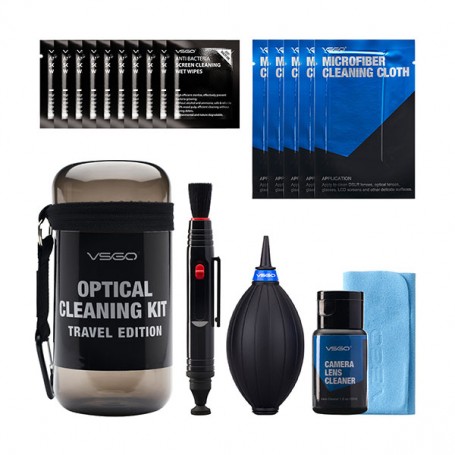 VSGO Optical Cleaning Travel Edition Kit