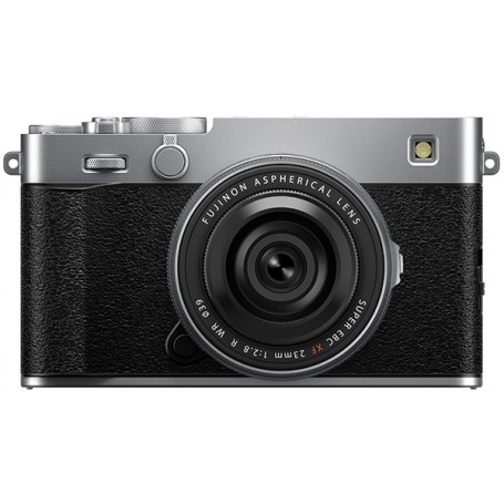 Fujifilm X-E5 XF 23mm Silver Camera