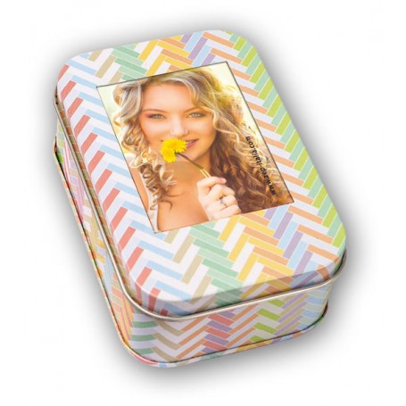Photo Box Tin Instax