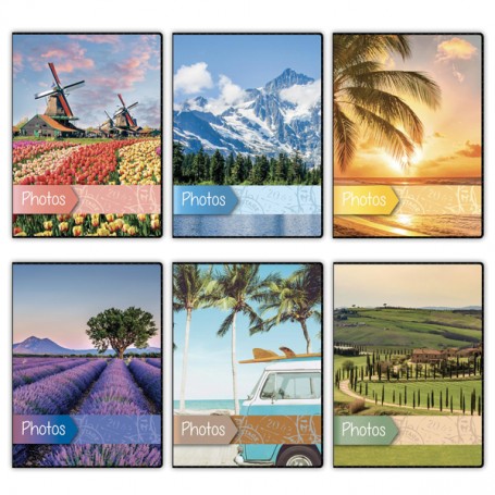 Mini Albums Viaggio 40 4x6 (36 Pack)