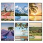 Mini Albums Viaggio 40 4x6 (36 Pack)
