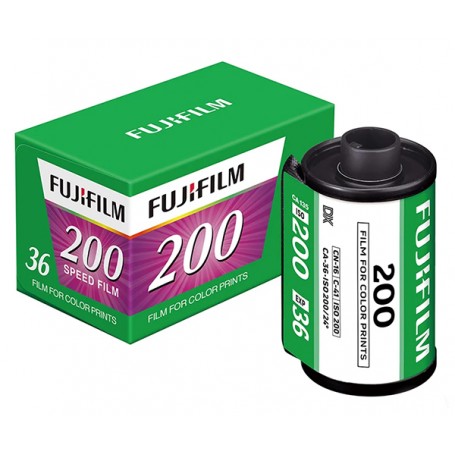 FUJIFILM 200 EC 135-36 Box