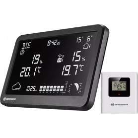 Bresser RC Weather Station Meteo Temp