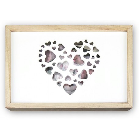 USB Wooden Photo Box 8x6