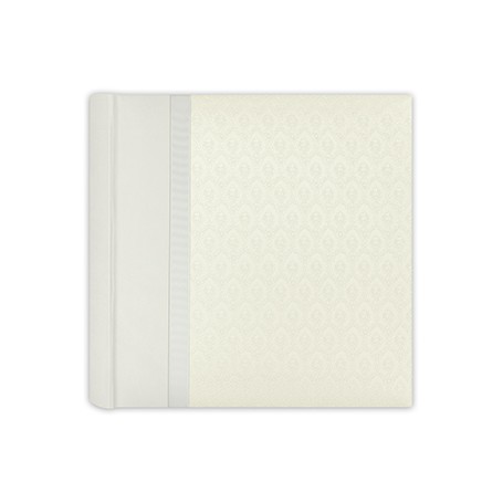 Luxor White Traditional 24x24 20 Pages