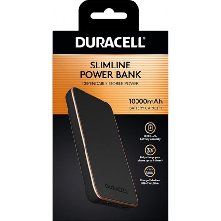 Duracell Charge Plus 10000mAh 15W PowerBank