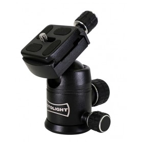Rotolight Professional Aluminium Ball Head QR