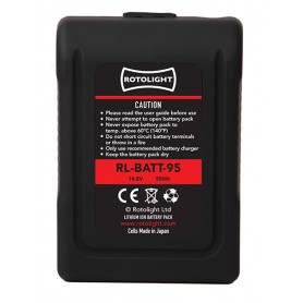 Rotolight 95 Wh IP64 V-Mount Battery