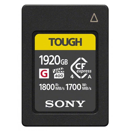 Sony 1920GB Tough CFexpress G VPG400 Type-A