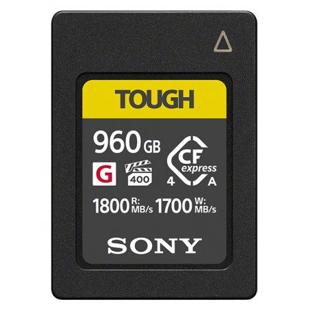 Sony 960GB Tough CFexpress G VPG400 Type-A