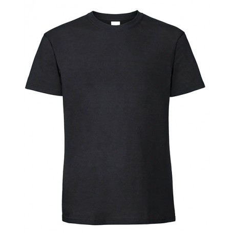 T-Shirt Black Premium 5 pack