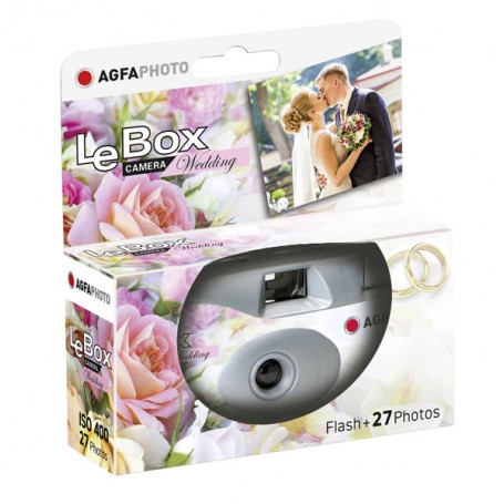 AgfaPhoto LeBox Wedding Flash 27exp SUC