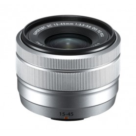 Fujifilm XC 15-45mm f3.5-5.6 OIS PZ Silver