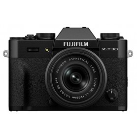 Fujifilm X-T30III XC13-33mm Black Camera