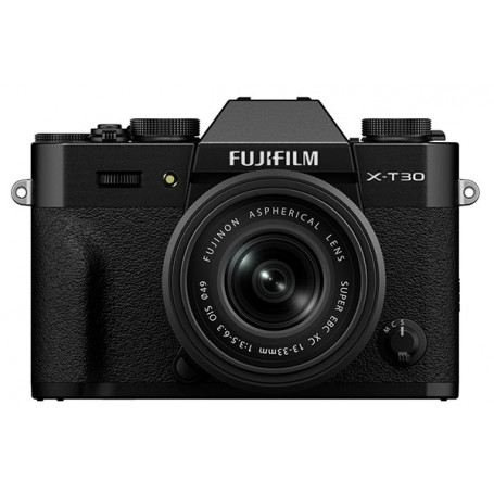 Fujifilm X-T30III XC13-33mm Black Camera