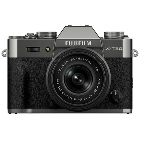 Fujifilm X-T30III XC13-33mm Charcoal Silver Camera