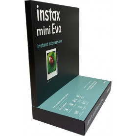 Fuji Instax Mini Evo Single Pop Display