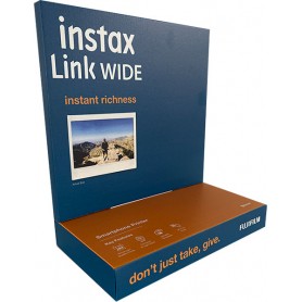 Fuji Instax Link Wide Pop Display