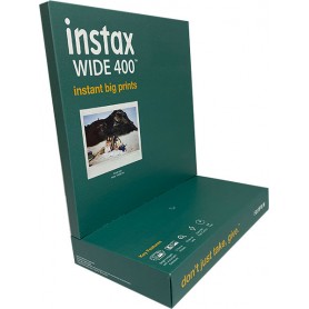 Fuji Instax Wide 400 Single Pop Display