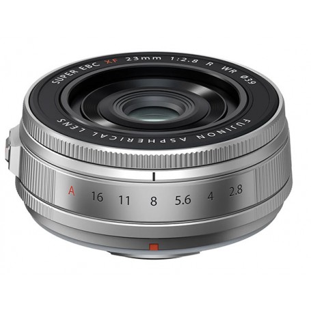 Fujifilm XF 23mm f2.8 R Silver WR