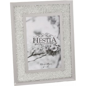 Crystal Edge with Silver border