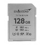 Exascend Titanium 128GB SDXC UHS-I V30 W150MB/s