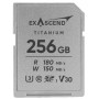 Exascend Titanium 256GB SDXC UHS-I V30 W150MB/s